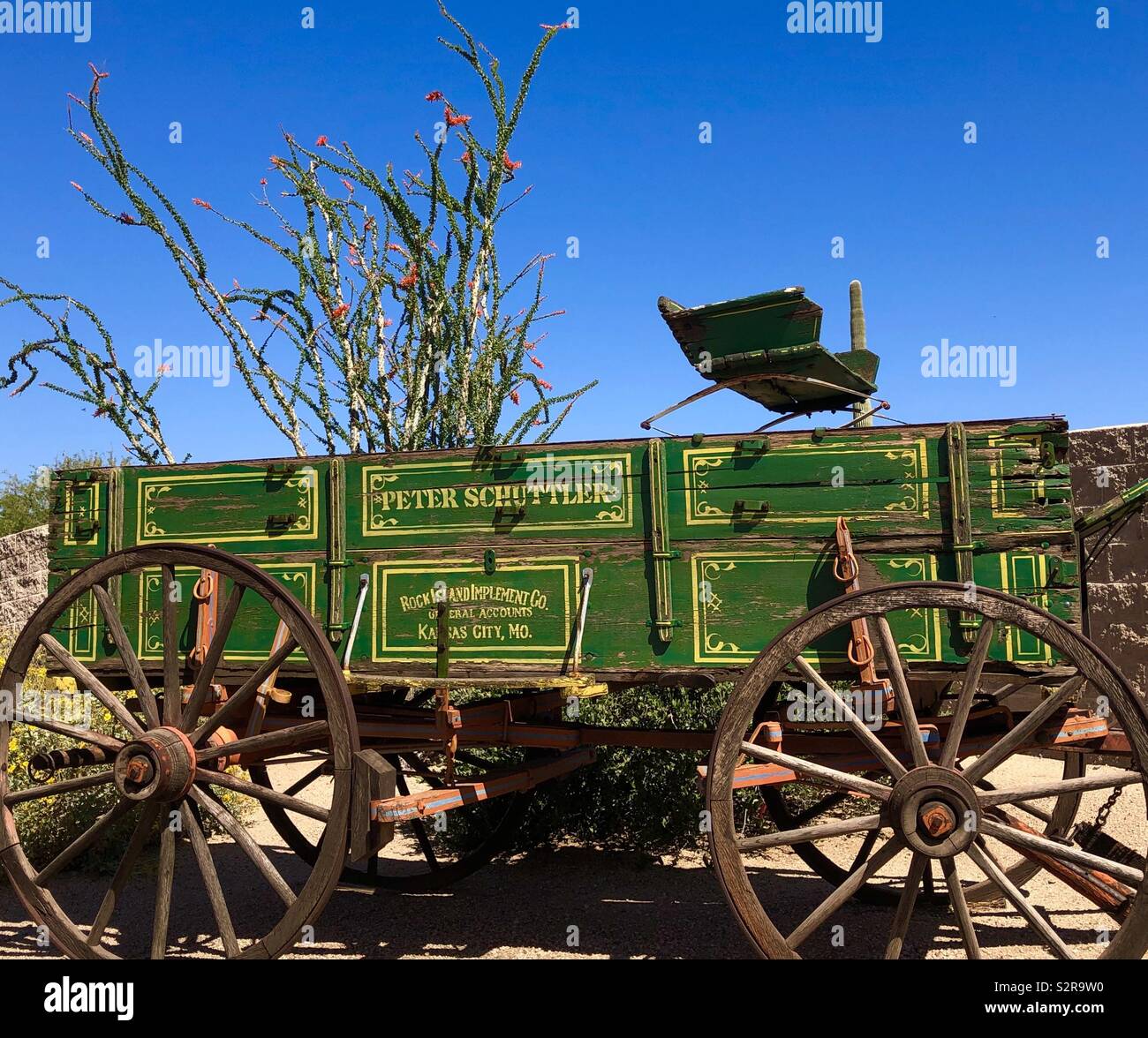 Old West Renewed Stock Photo Alamy