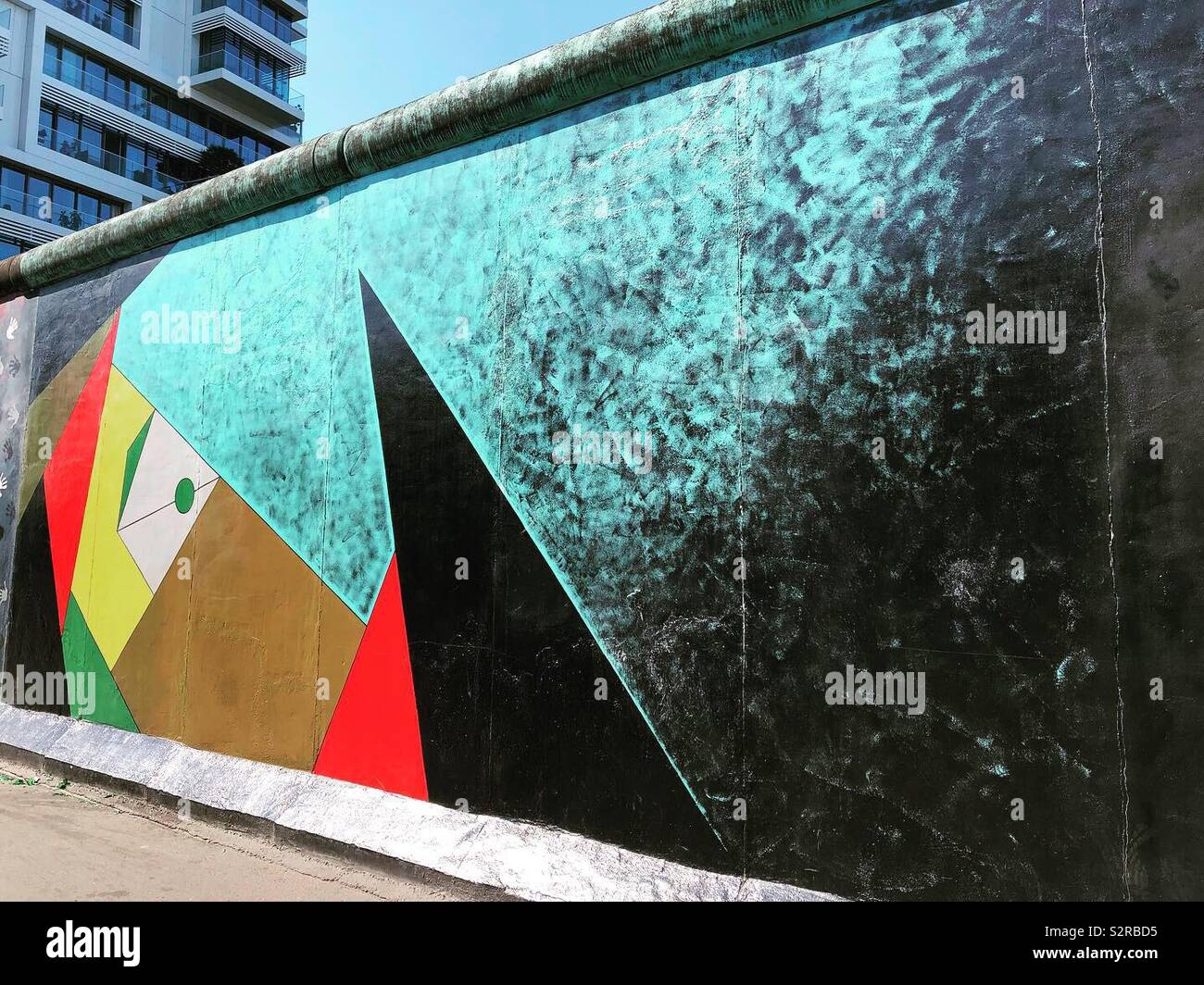 Berlin Wall art Stock Photo Alamy