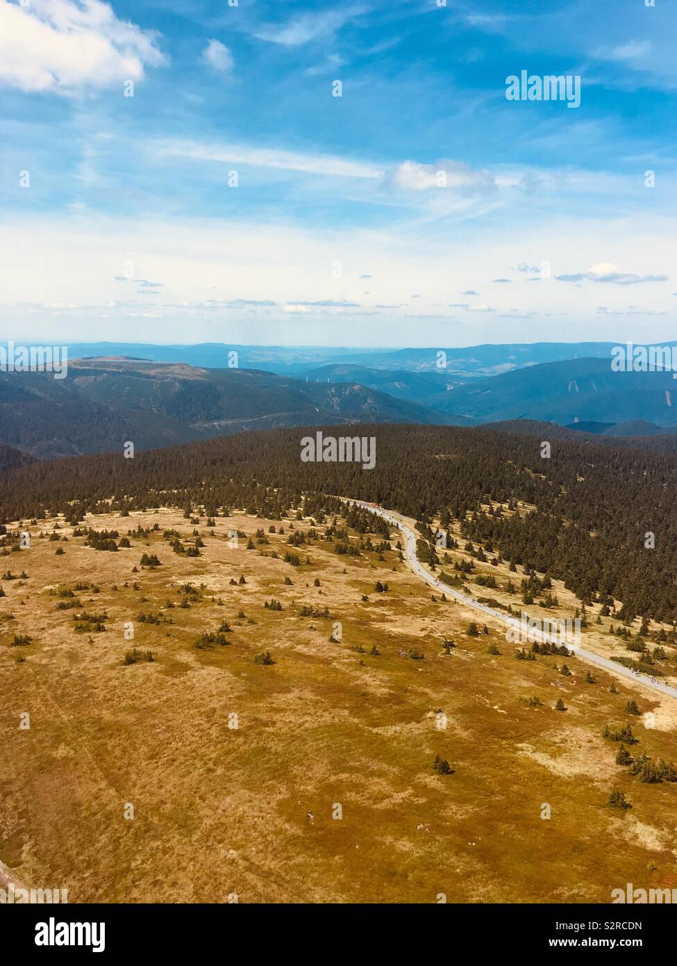 Jeseniky - Smartphone Captured Stock Image