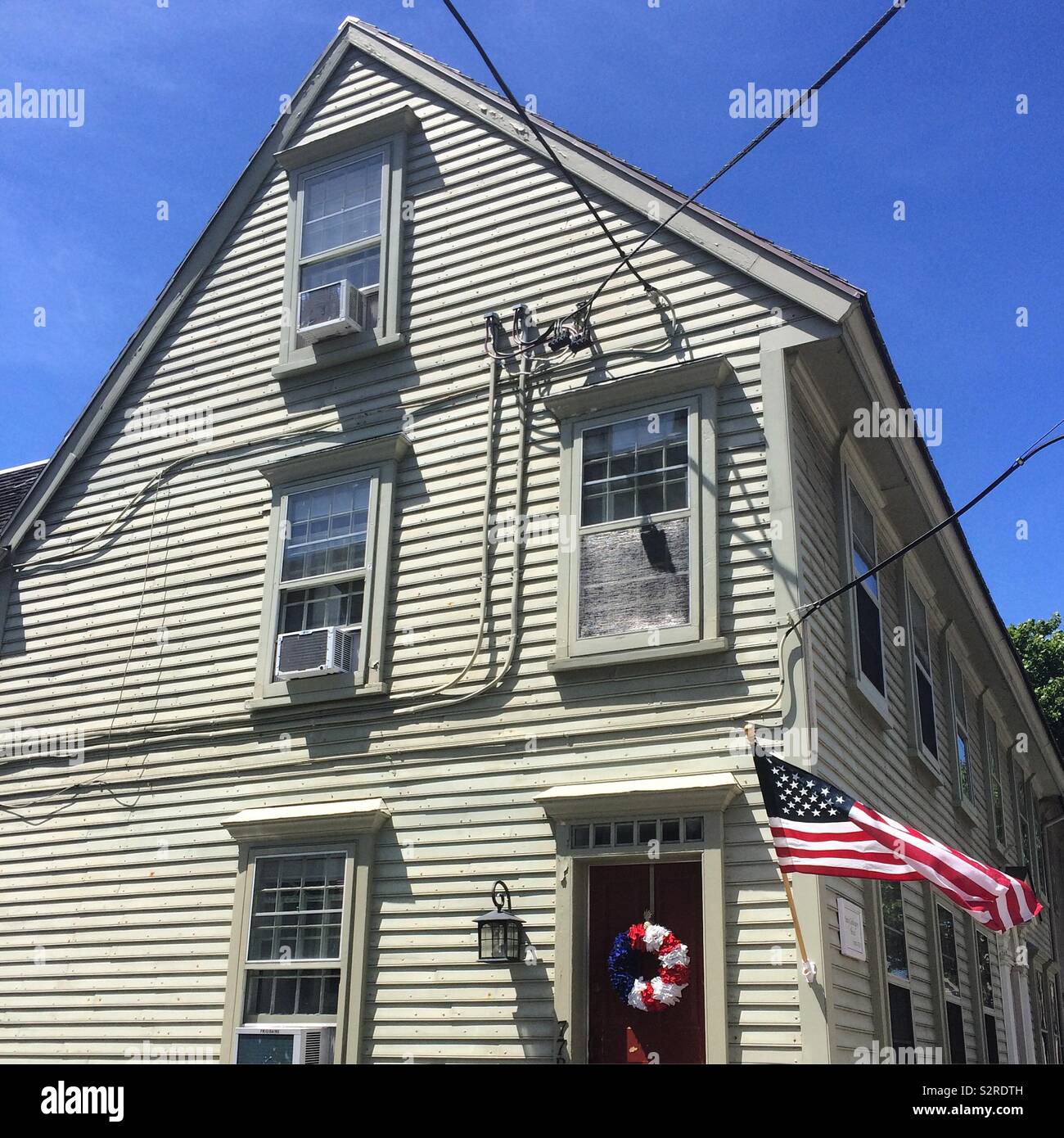 A house in Newport, Rhode Island, United States Stock Photo - Alamy