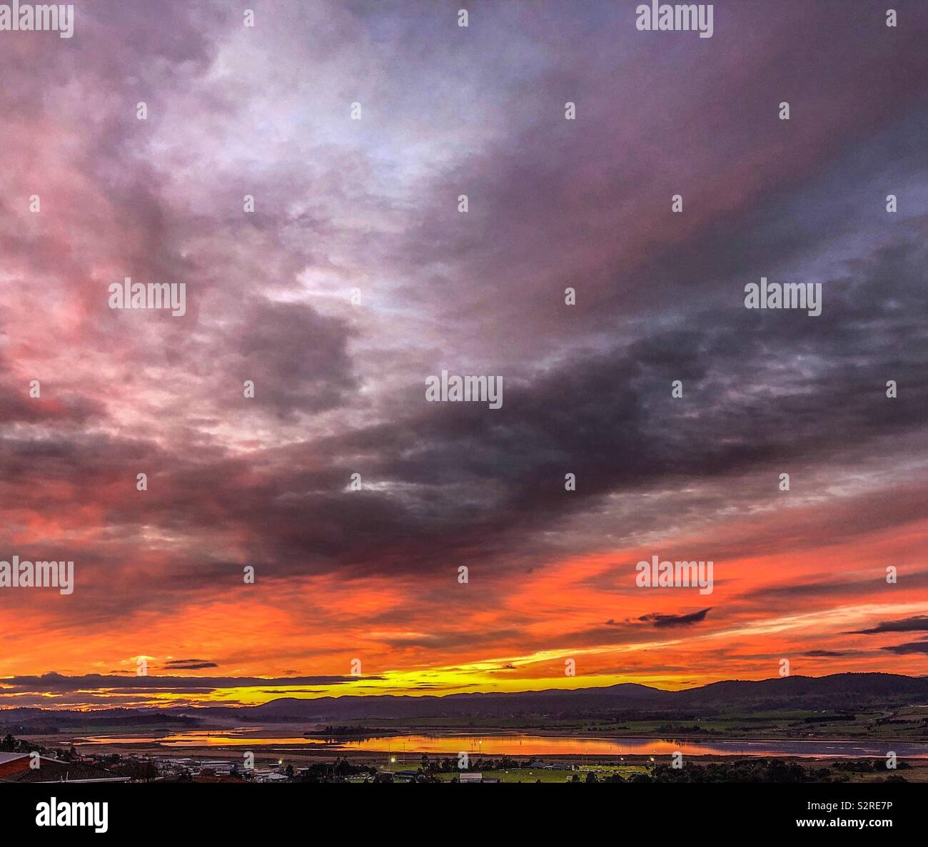 Best sunset ever Stock Photo - Alamy