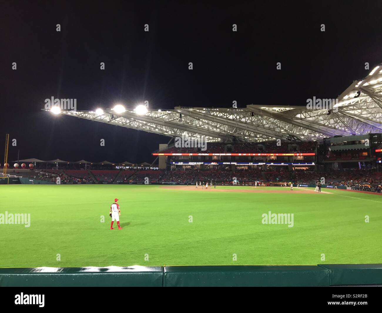Estadio de Baseball Alfredo Harp Helú. El Diamante de Fuego. Diablos de