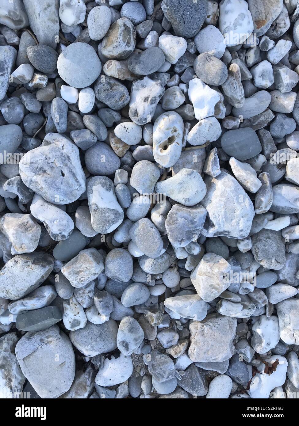 Beach pebbles Stock Photo