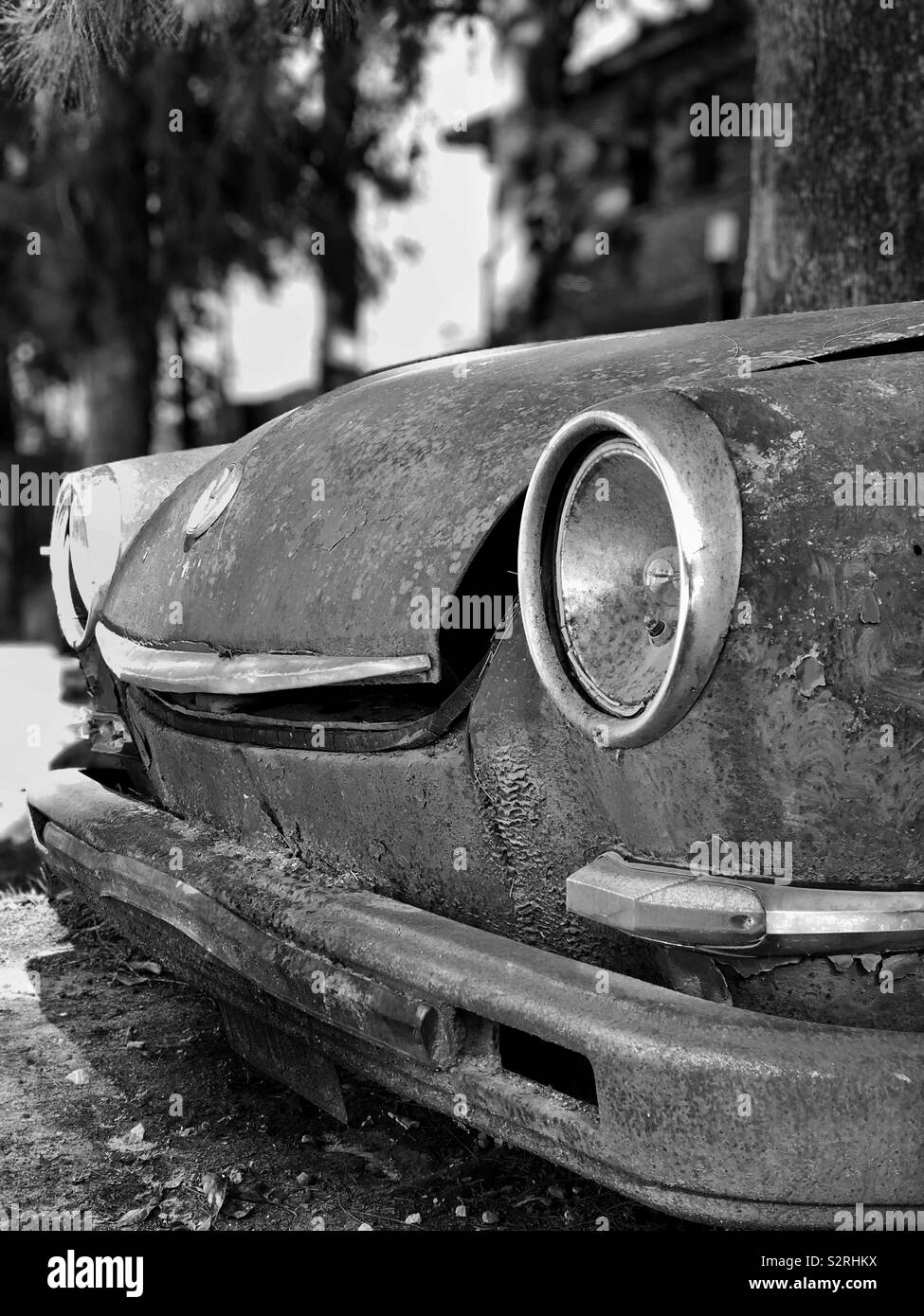Rusty old volkswagen hi-res stock photography and images - Alamy