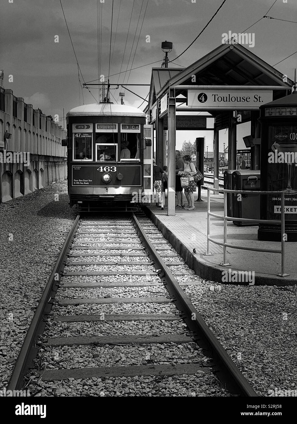 New Orleans Transportation Stock Photo Alamy
