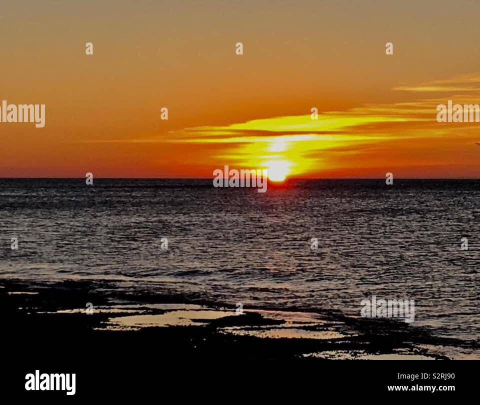 Dramatic sunrise in Spain Stock Photo Alamy