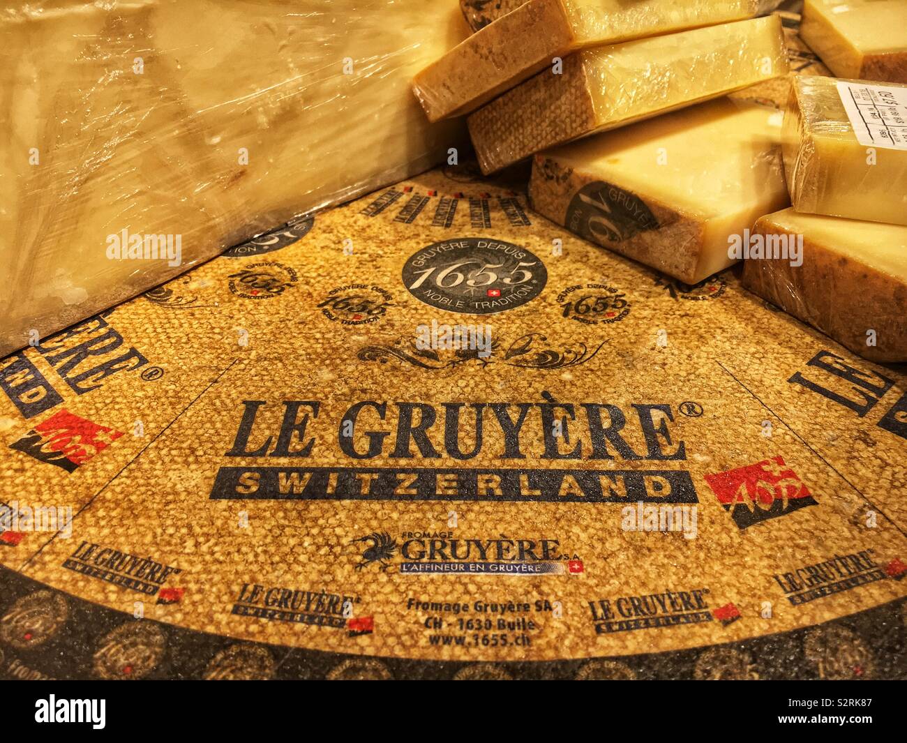 Le gruyere hires stock photography and images Alamy