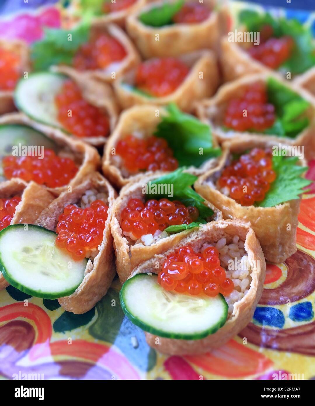 Gourmet Japanese appetizers Stock Photo Alamy