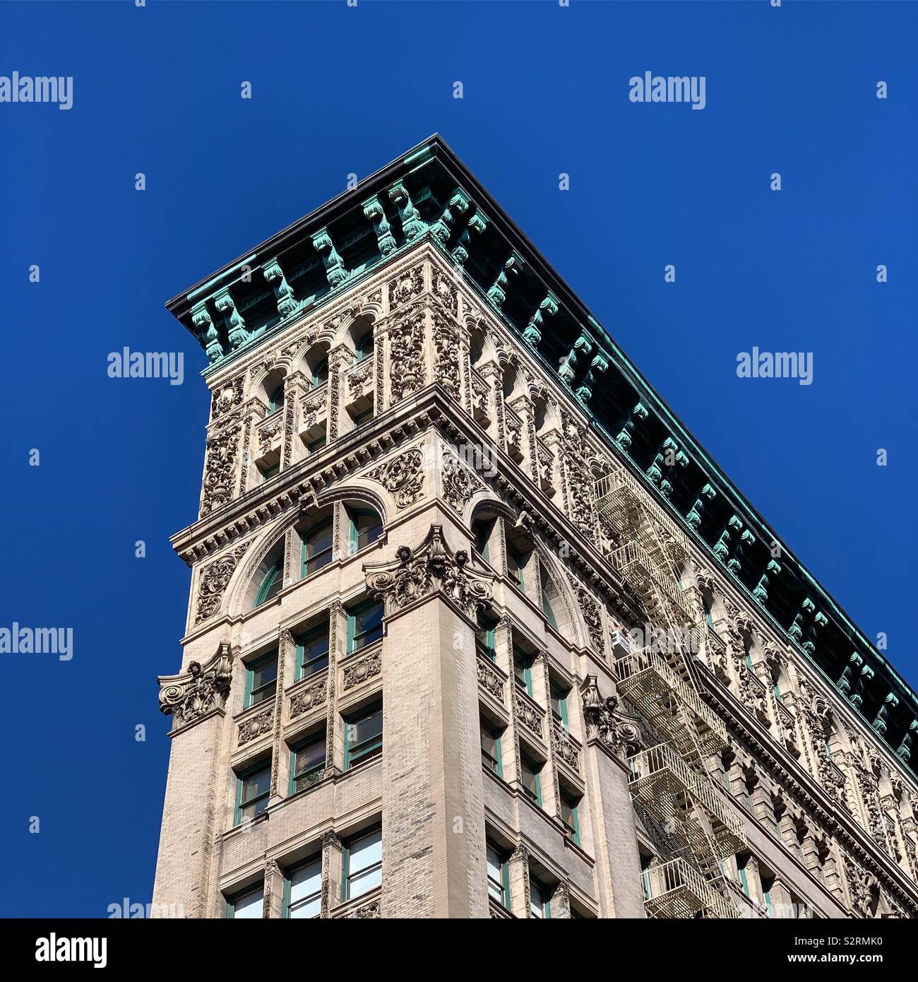 A building in SoHo, New York City, New York, United States Stock Photo