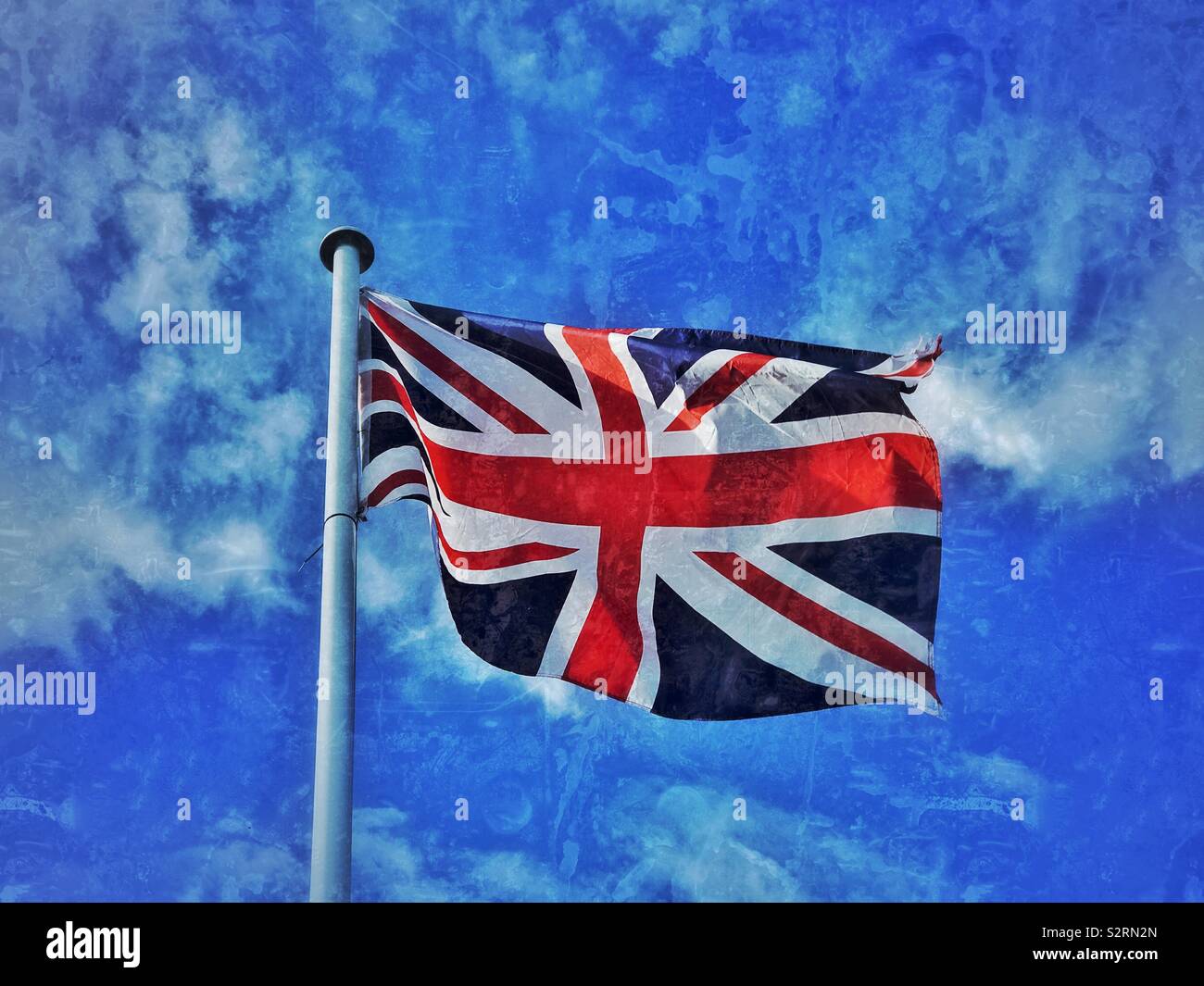 The Flag of the United Kingdom. Also known as The Union Jack. Always ...