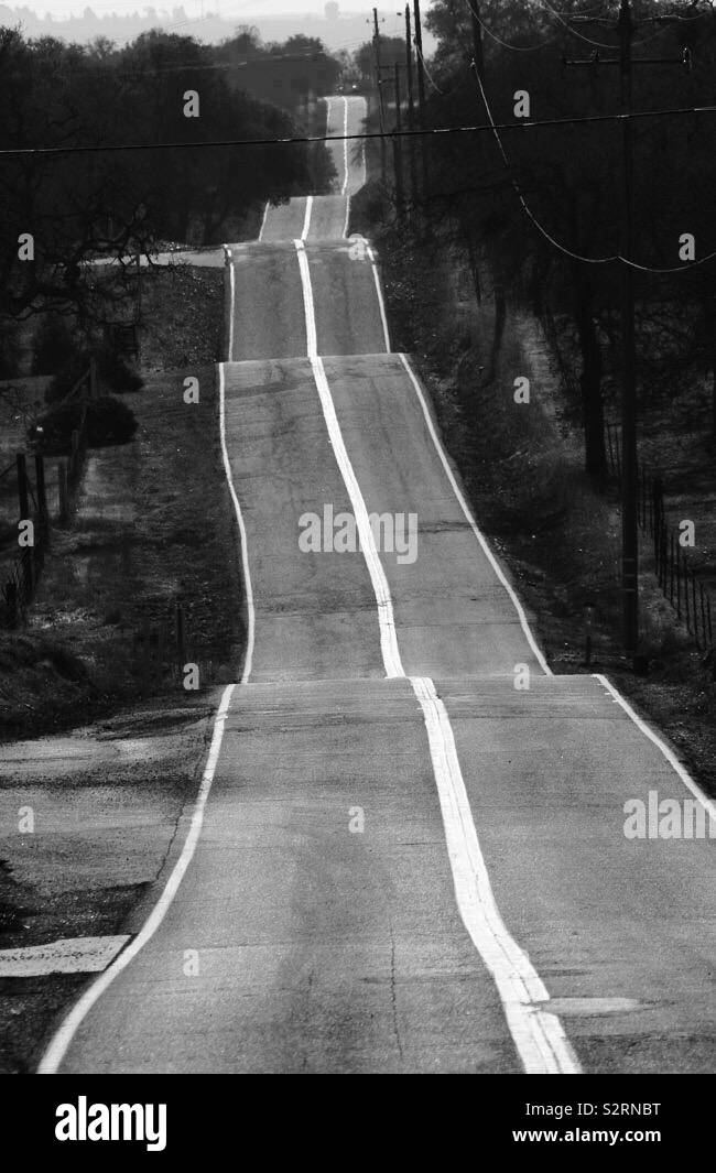 Highway 101 Northern California Stock Photo Alamy