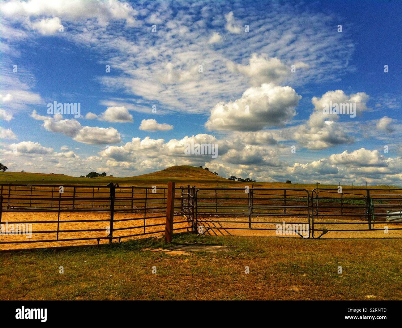 Ranch land Northern California Stock Photo Alamy