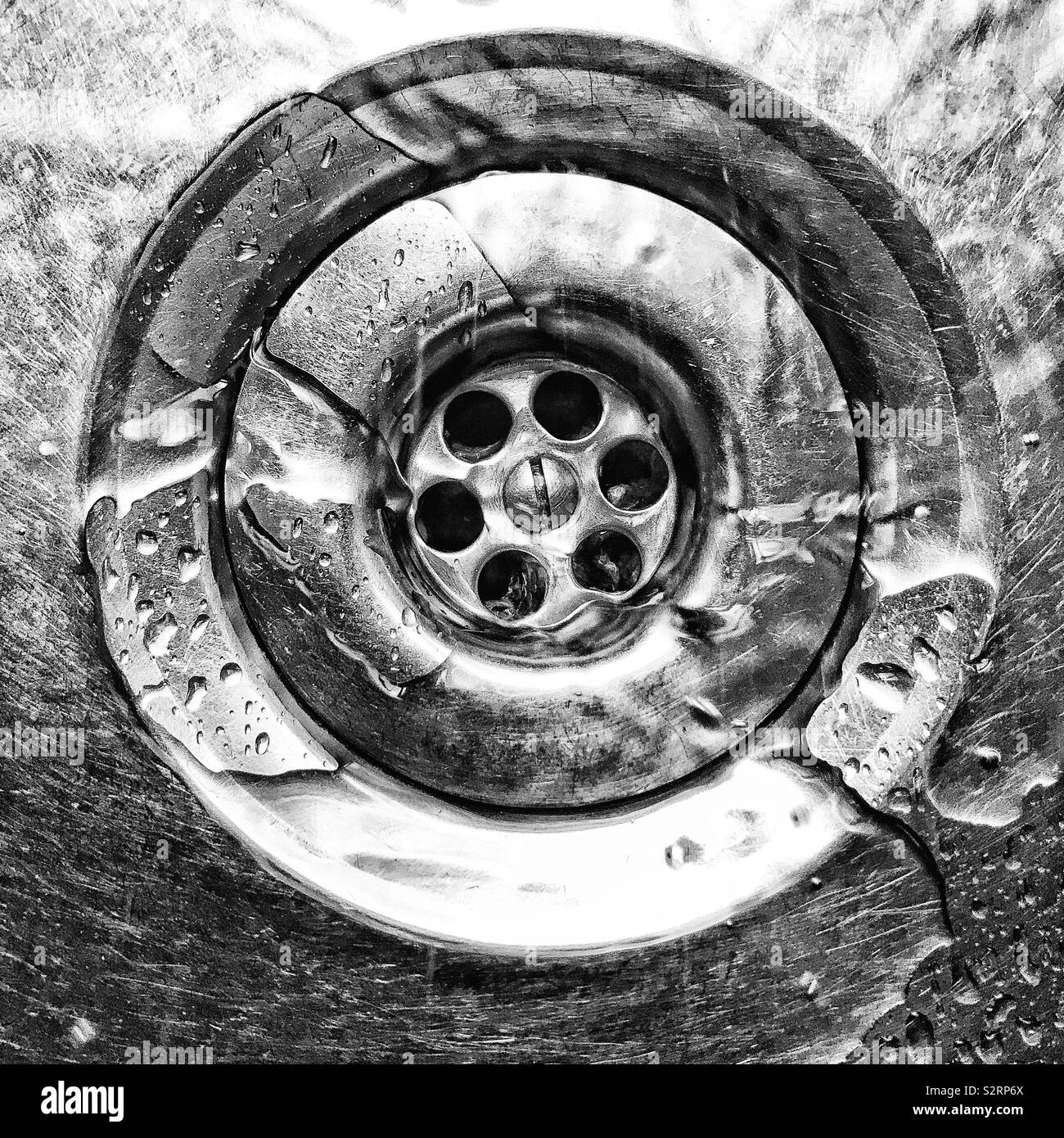 Plug Hole Water Stock Photos & Plug Hole Water Stock Images Alamy