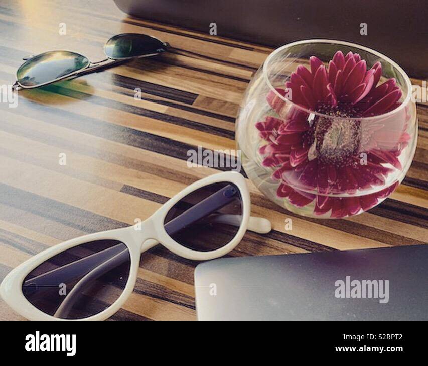 Sunglasses - Smartphone Captured Stock Image