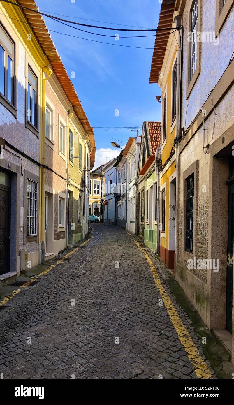 Portugal Street Stock Photo