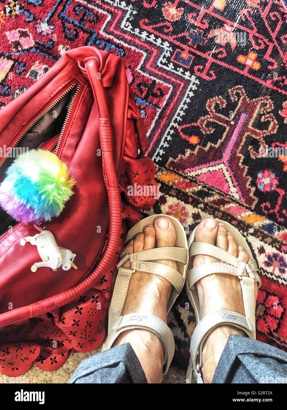 Waitingroom mood. - Smartphone Captured Stock Image