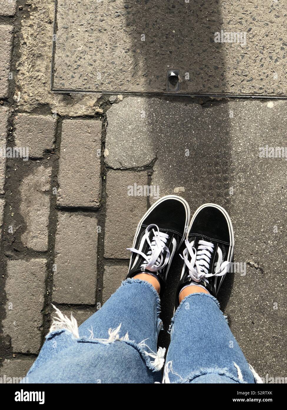 Show me your shoes Stock Photo Alamy