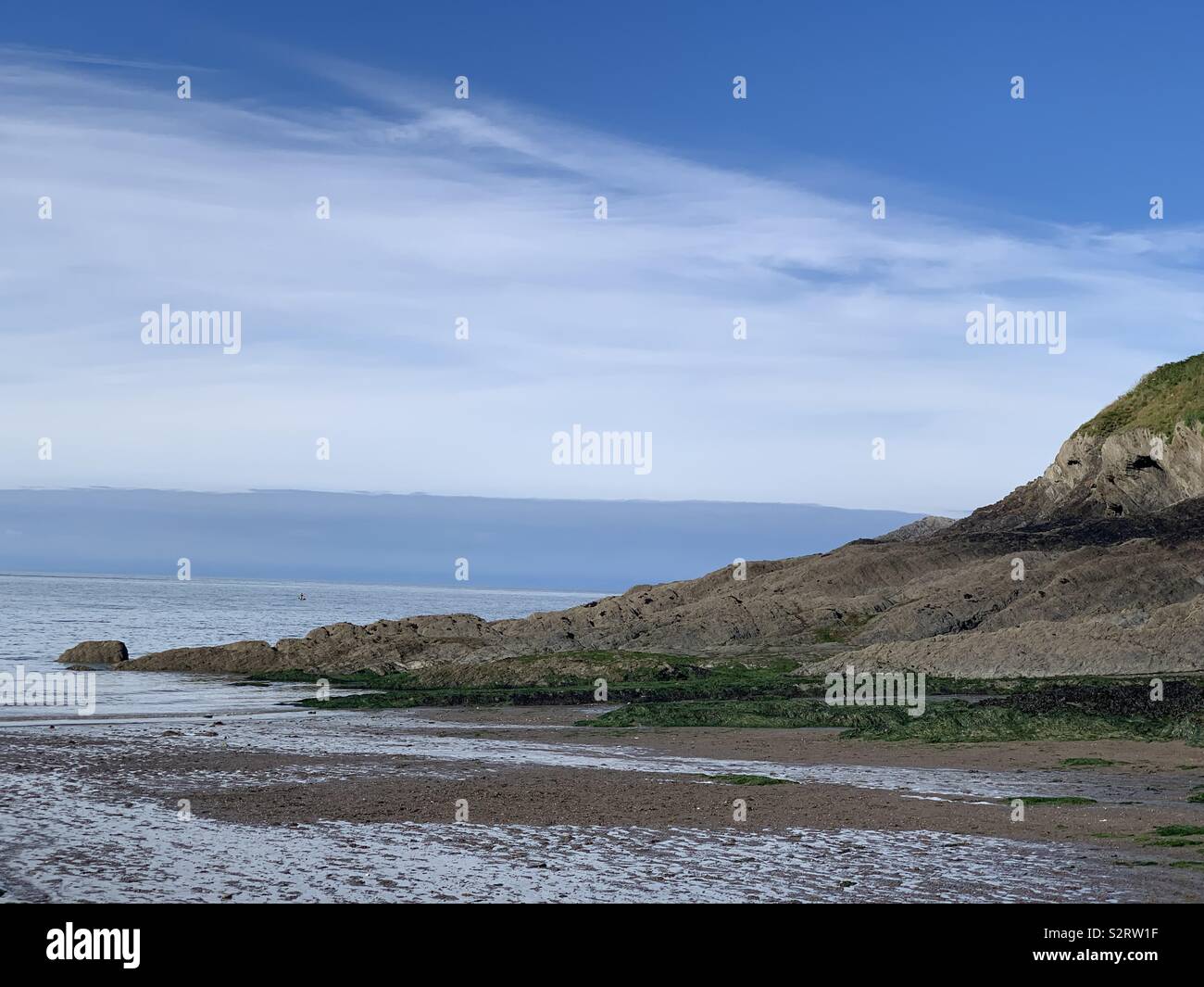 Hele Beach, Devon Stock Photo - Alamy