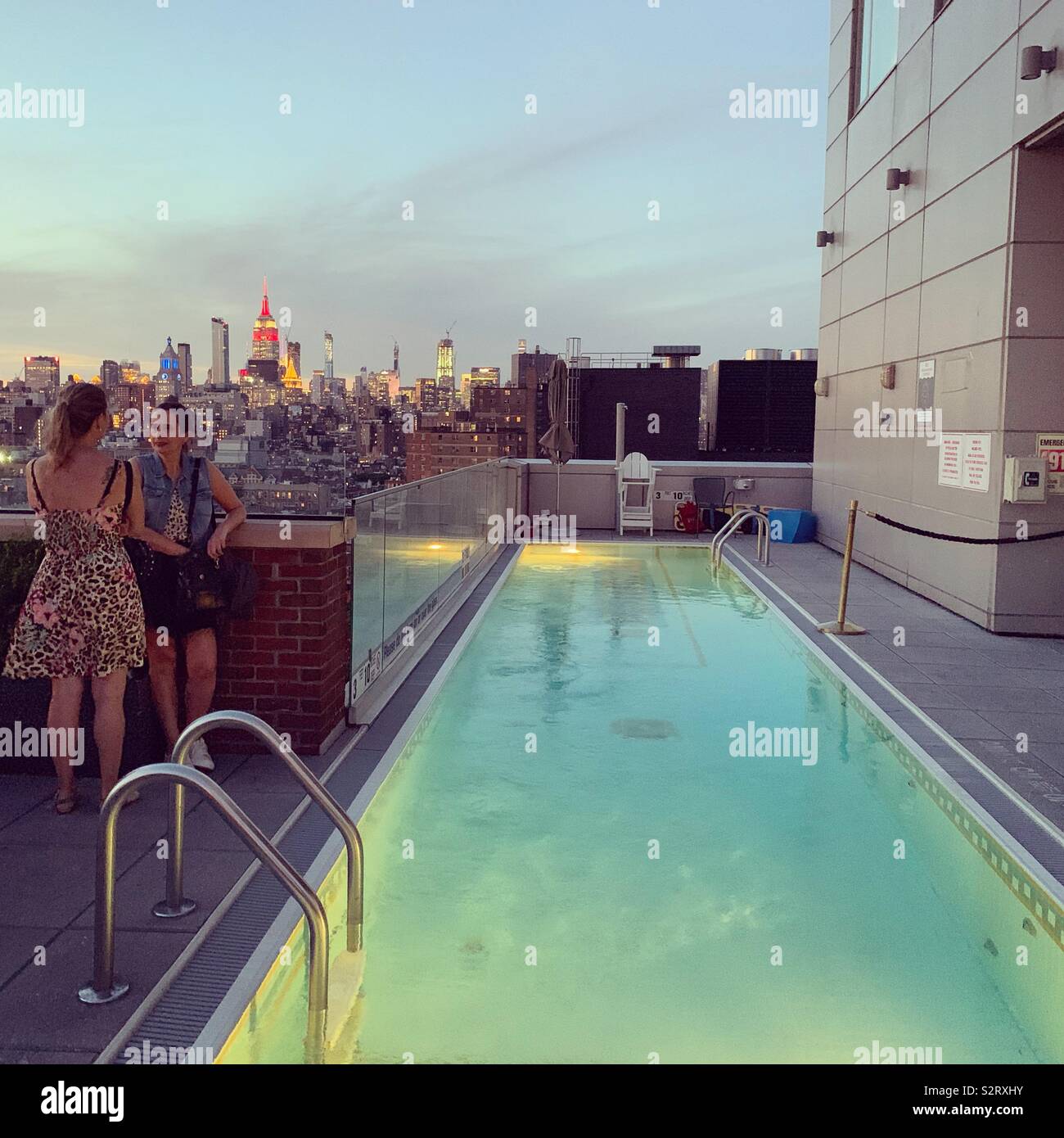 Hotel indigo lower east side hires stock photography and images Alamy