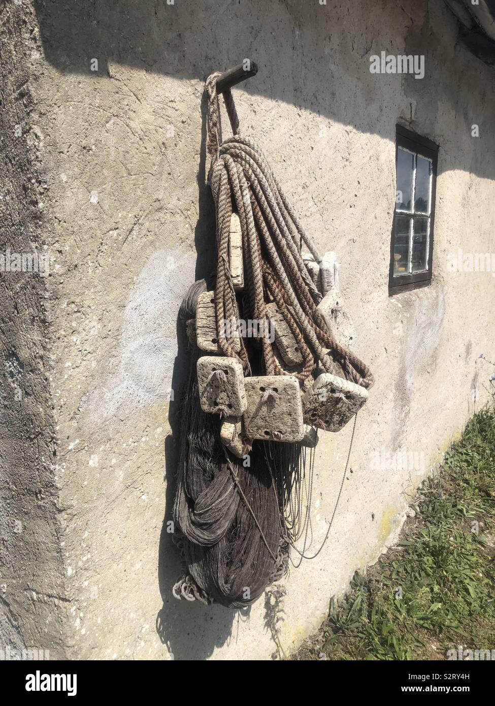 Gone fishing - Smartphone Captured Stock Image