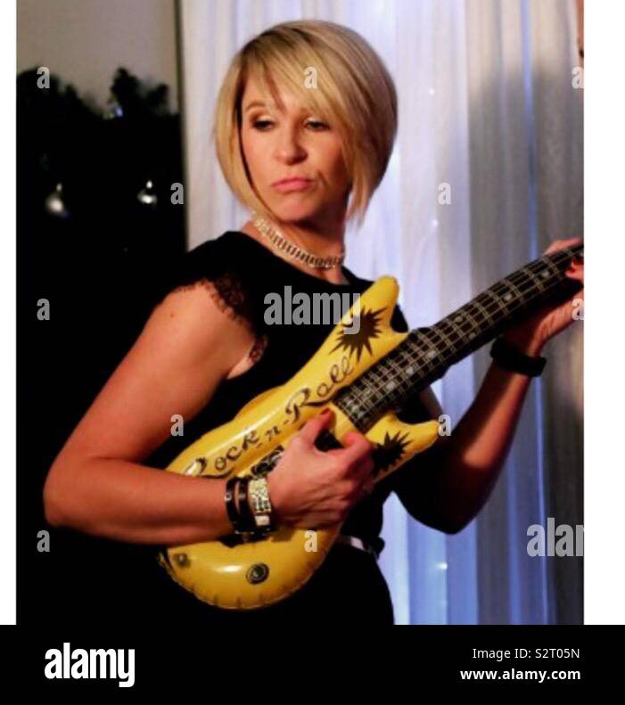 Rocking out hi-res stock photography and images - Alamy