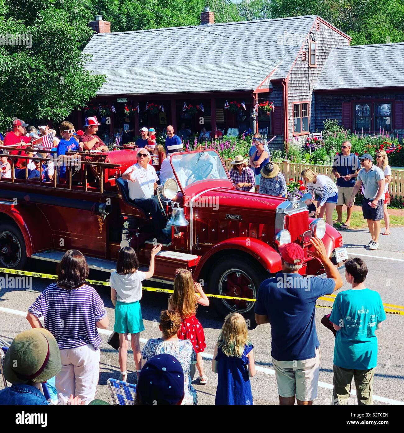Barnstable Village 4th of July Parade, Barnstable, Cape Cod