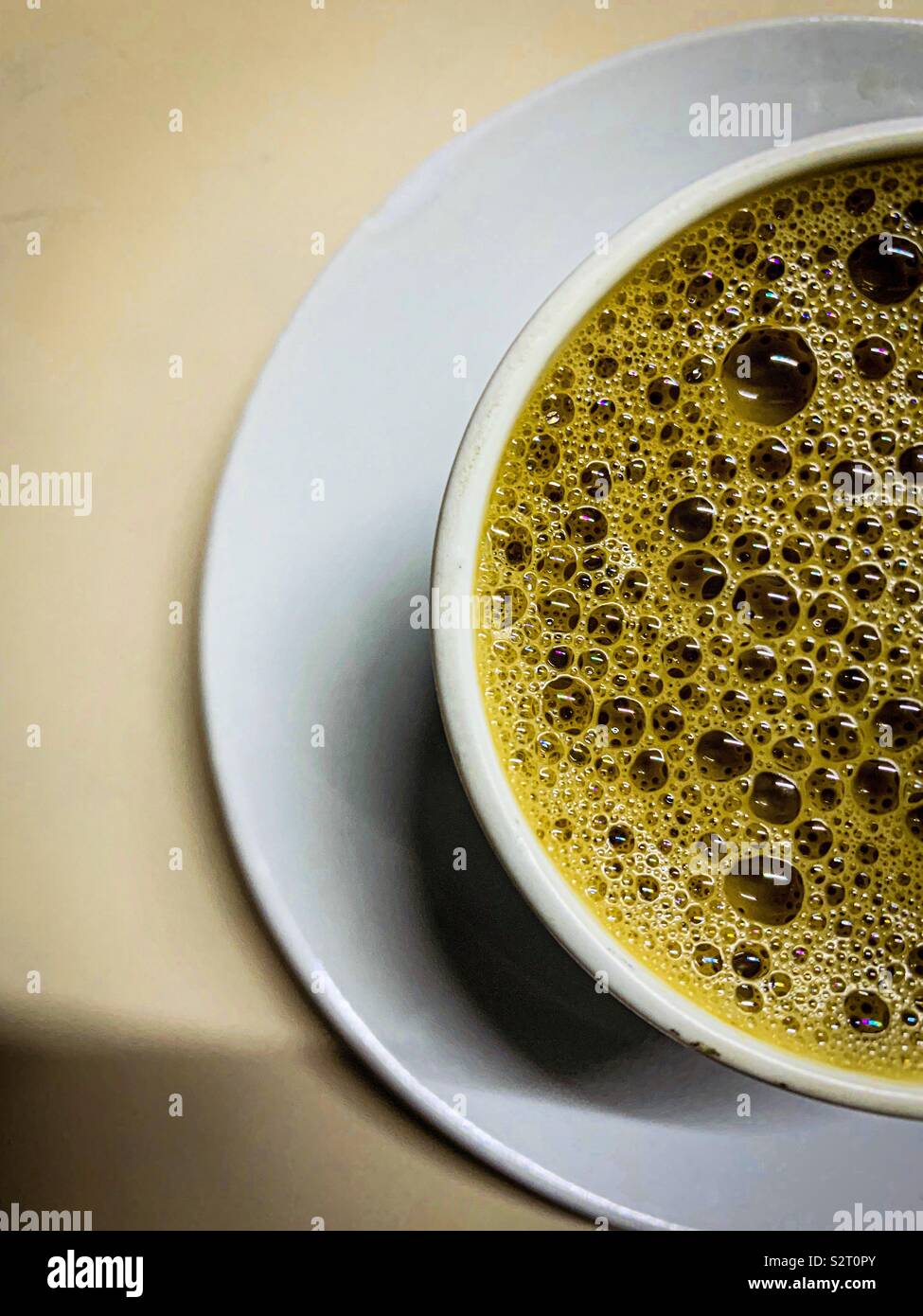Coffee bubbles hires stock photography and images Alamy