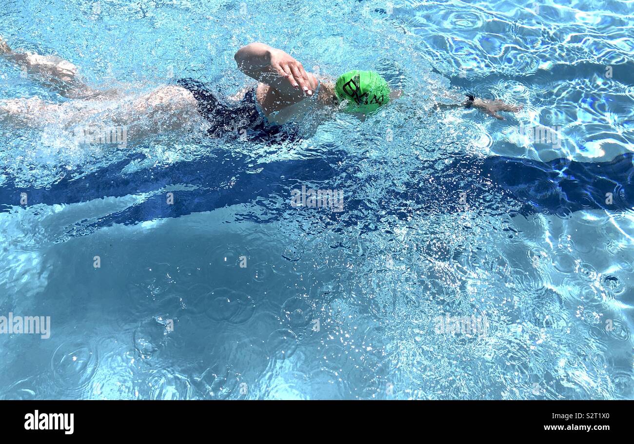 Hot water swimming pool hires stock photography and images Alamy