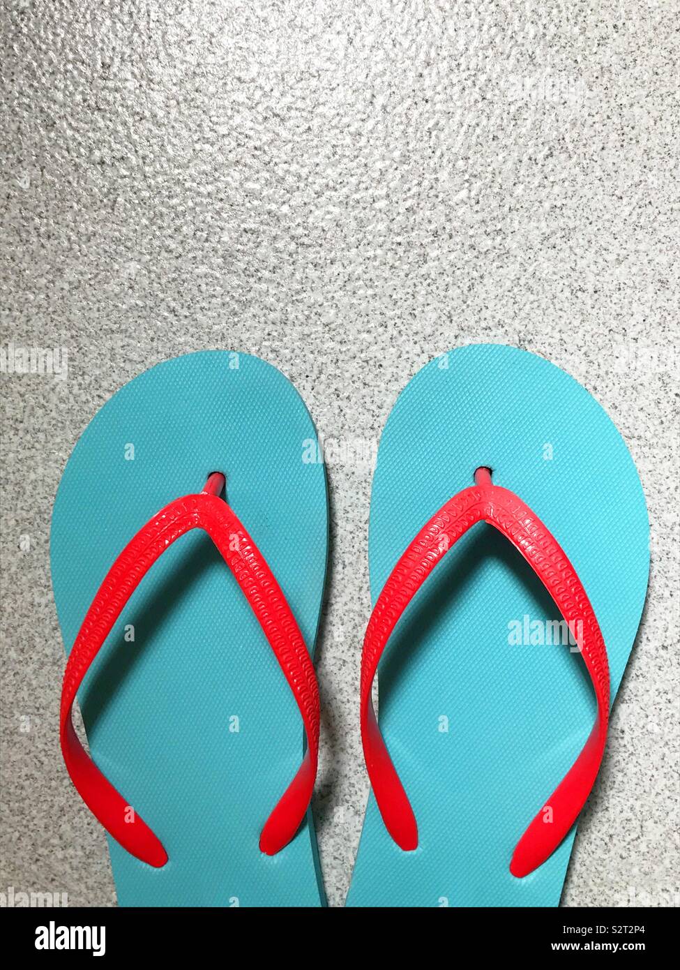 Flip flops - Smartphone Captured Stock Image