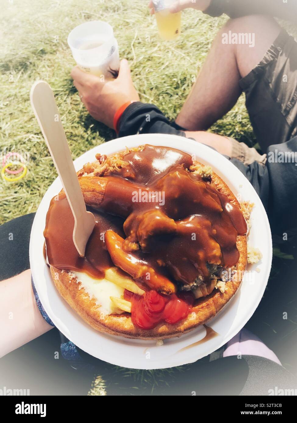 Festival food Stock Photo