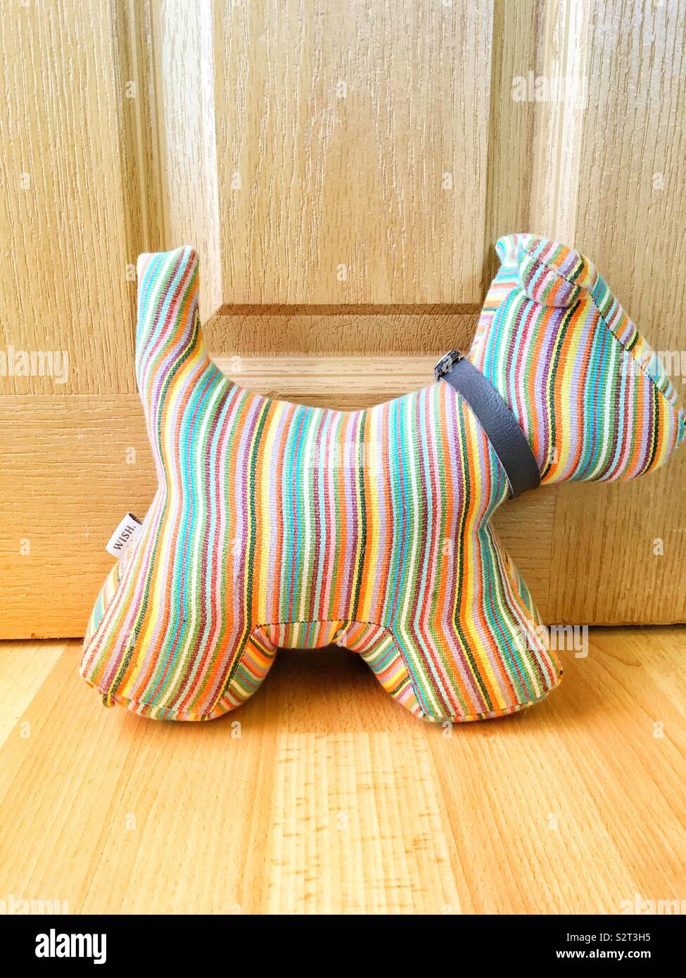 Dog door stop Stock Photo Alamy