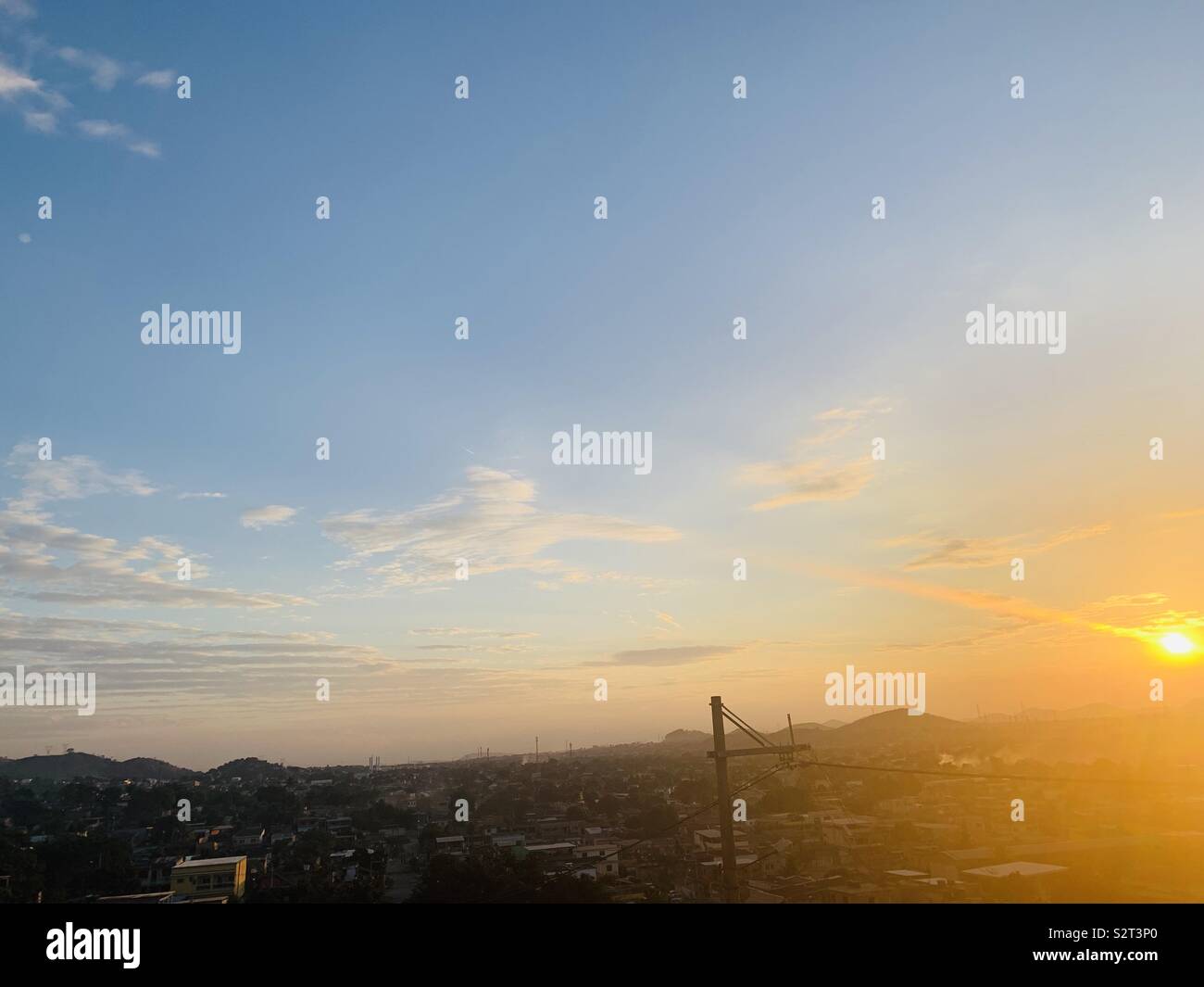 Sun sky Stock Photo