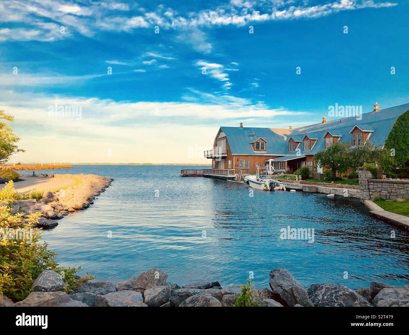 Kingston water hires stock photography and images Alamy