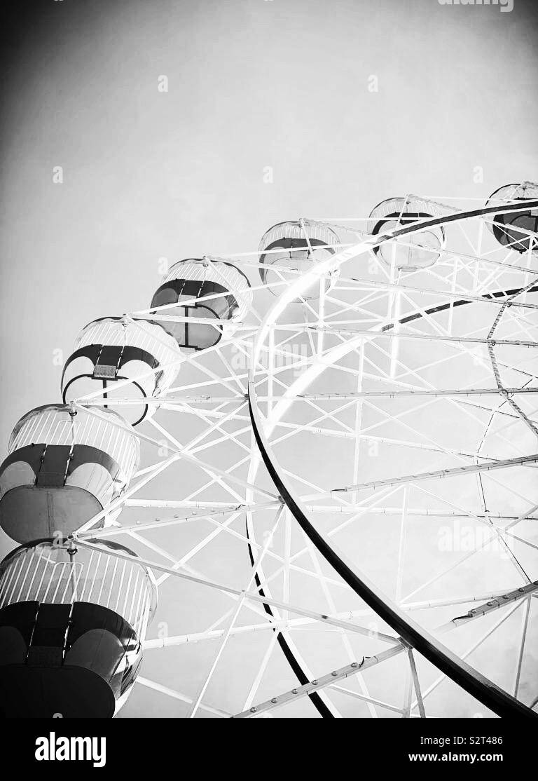 Ferris wheel Luna Park Sydney Stock Photo