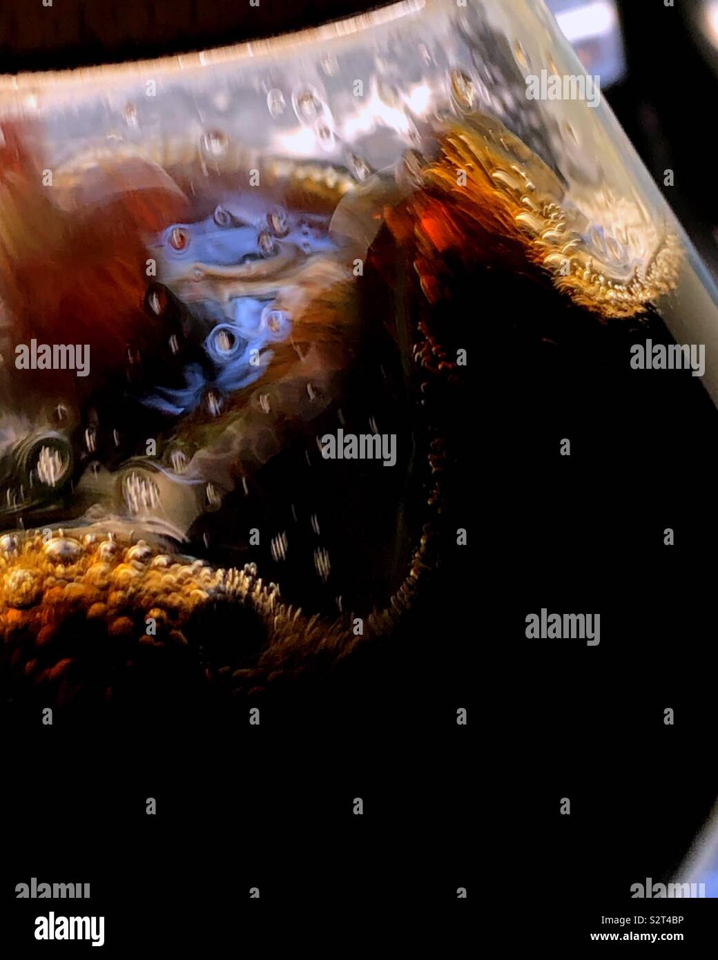 A fresh pot of drip coffee Stock Photo Alamy