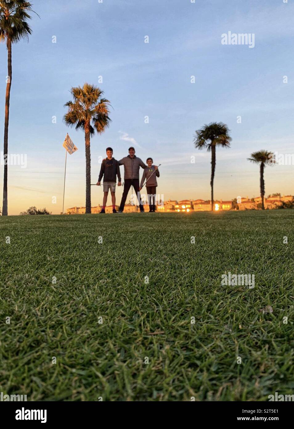 Two boys arms around hi-res stock photography and images - Alamy