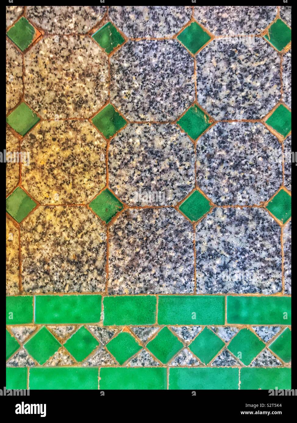 Granite table top. Stock Photo