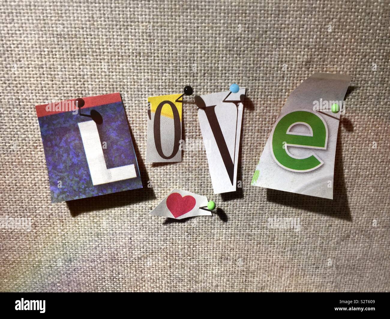 Ransom note newspaper hi-res stock photography and images - Alamy