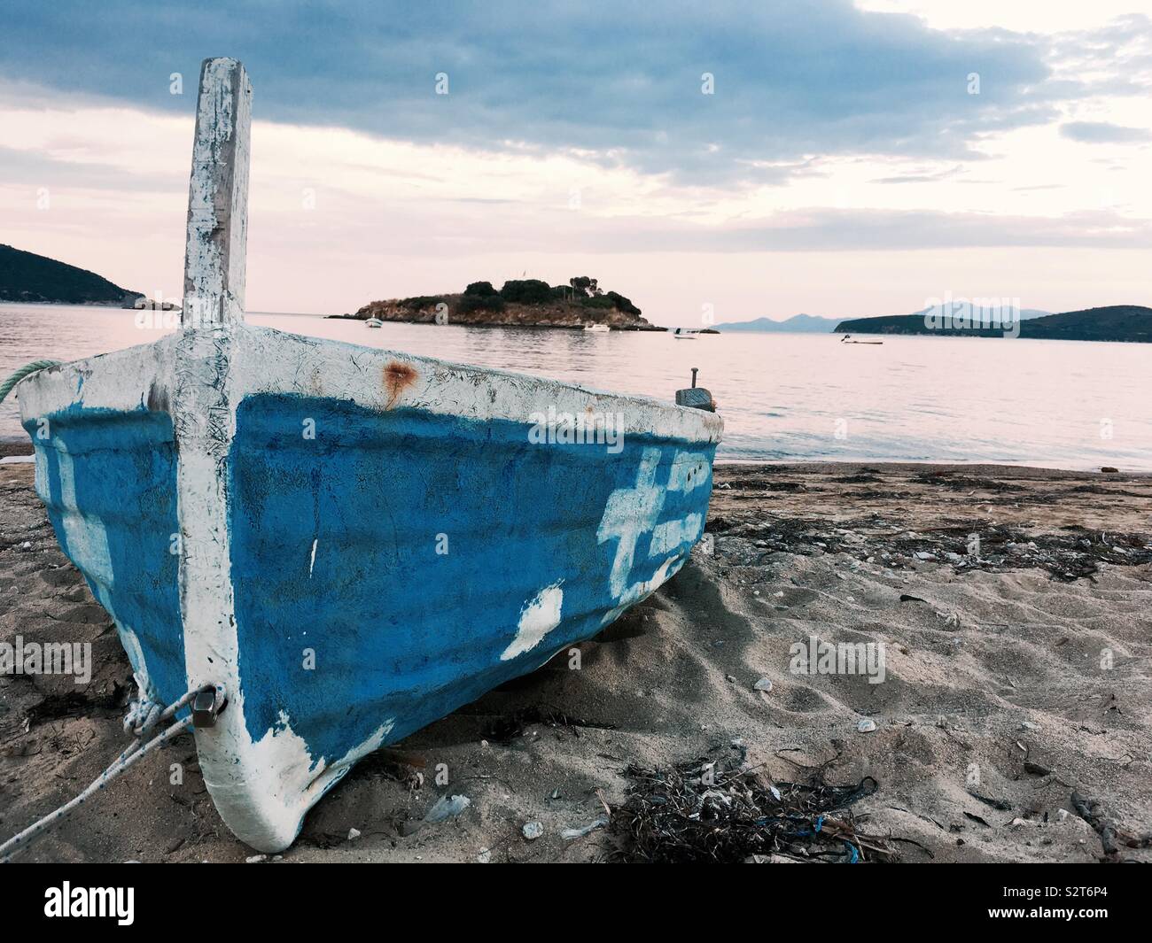 Greece sea Stock Photo