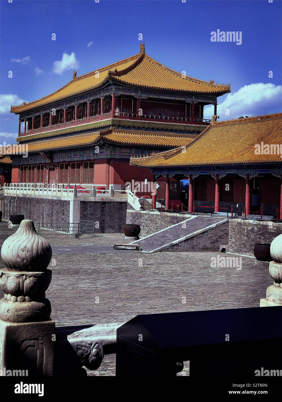 Chinese structure hi-res stock photography and images - Alamy