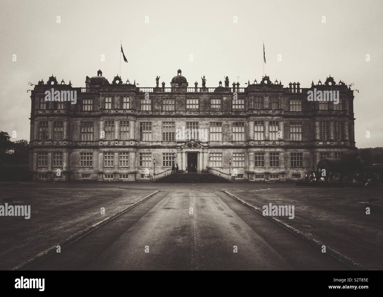 Longleat stately home, Wiltshire, UK Stock Photo Alamy