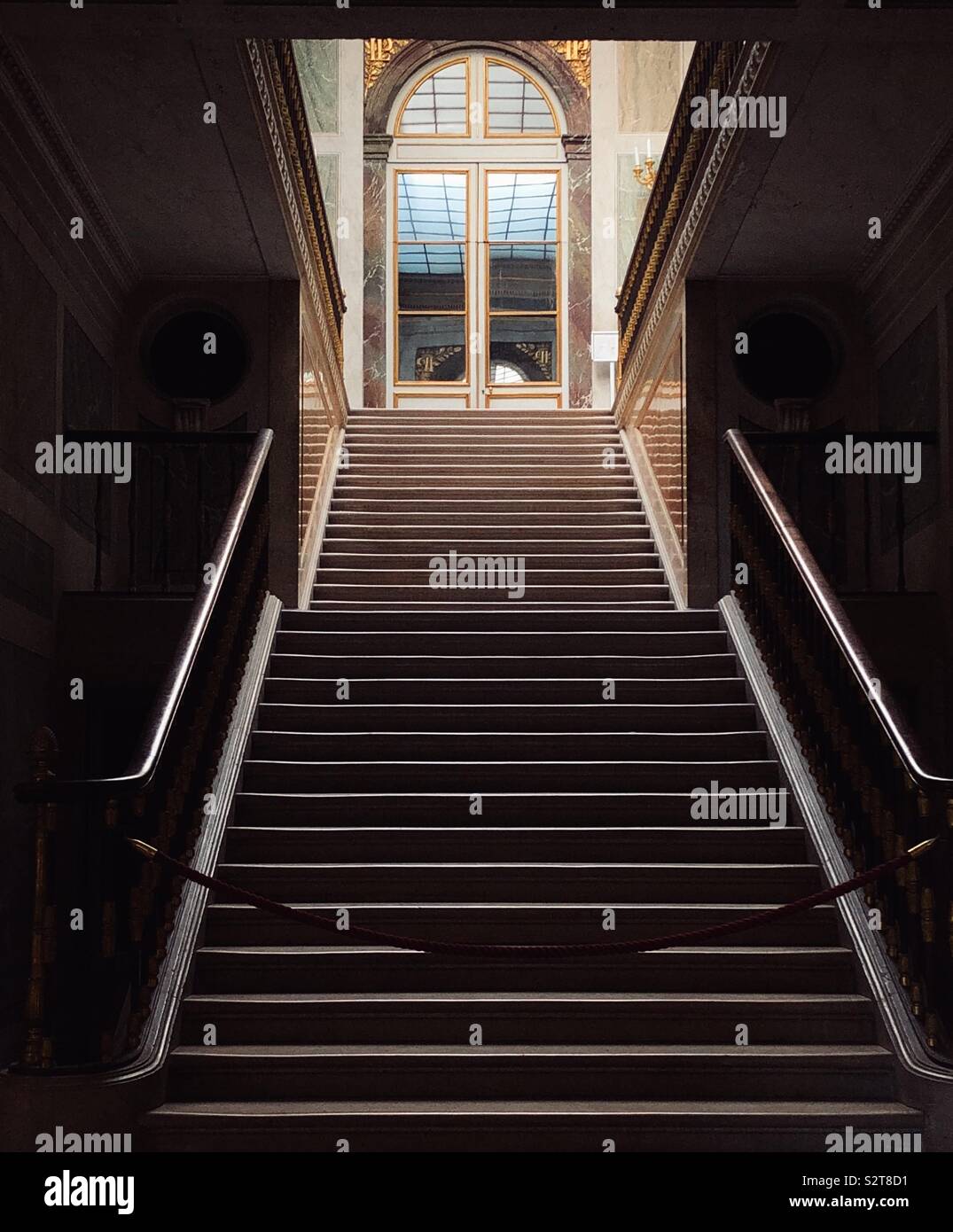 Staircase in Versailles - Smartphone Captured Stock Image