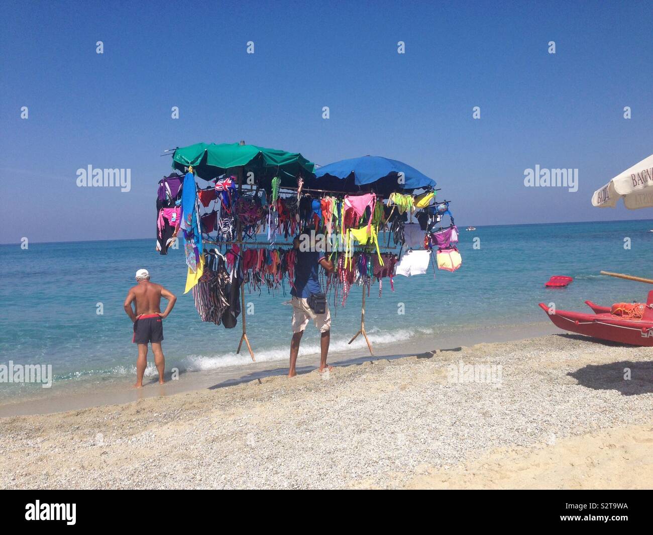 Pop up shop - Smartphone Captured Stock Image