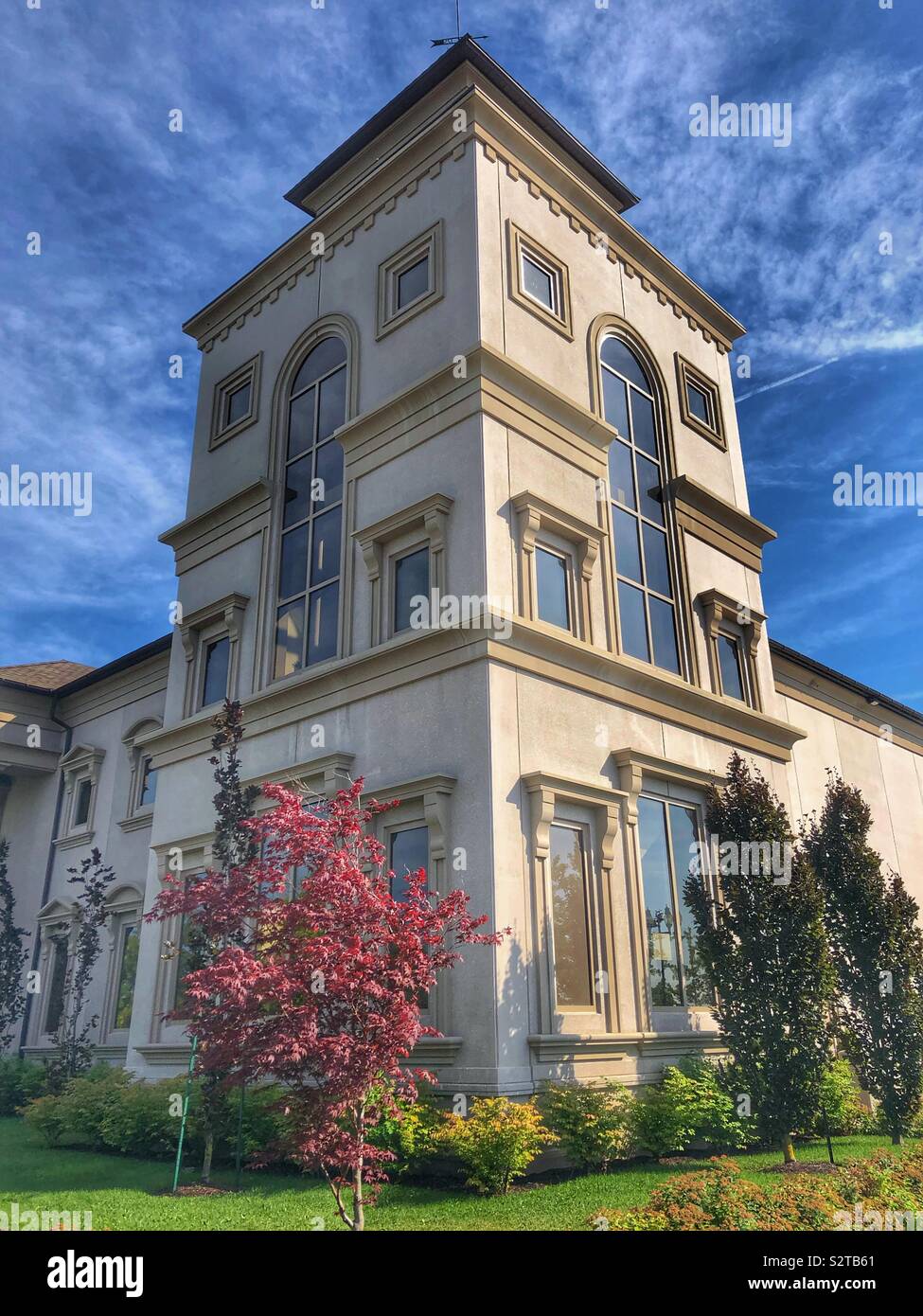 Two Sisters Winery in Niagara-on-the-lake, Ontario, Canada. - Smartphone Captured Stock Image