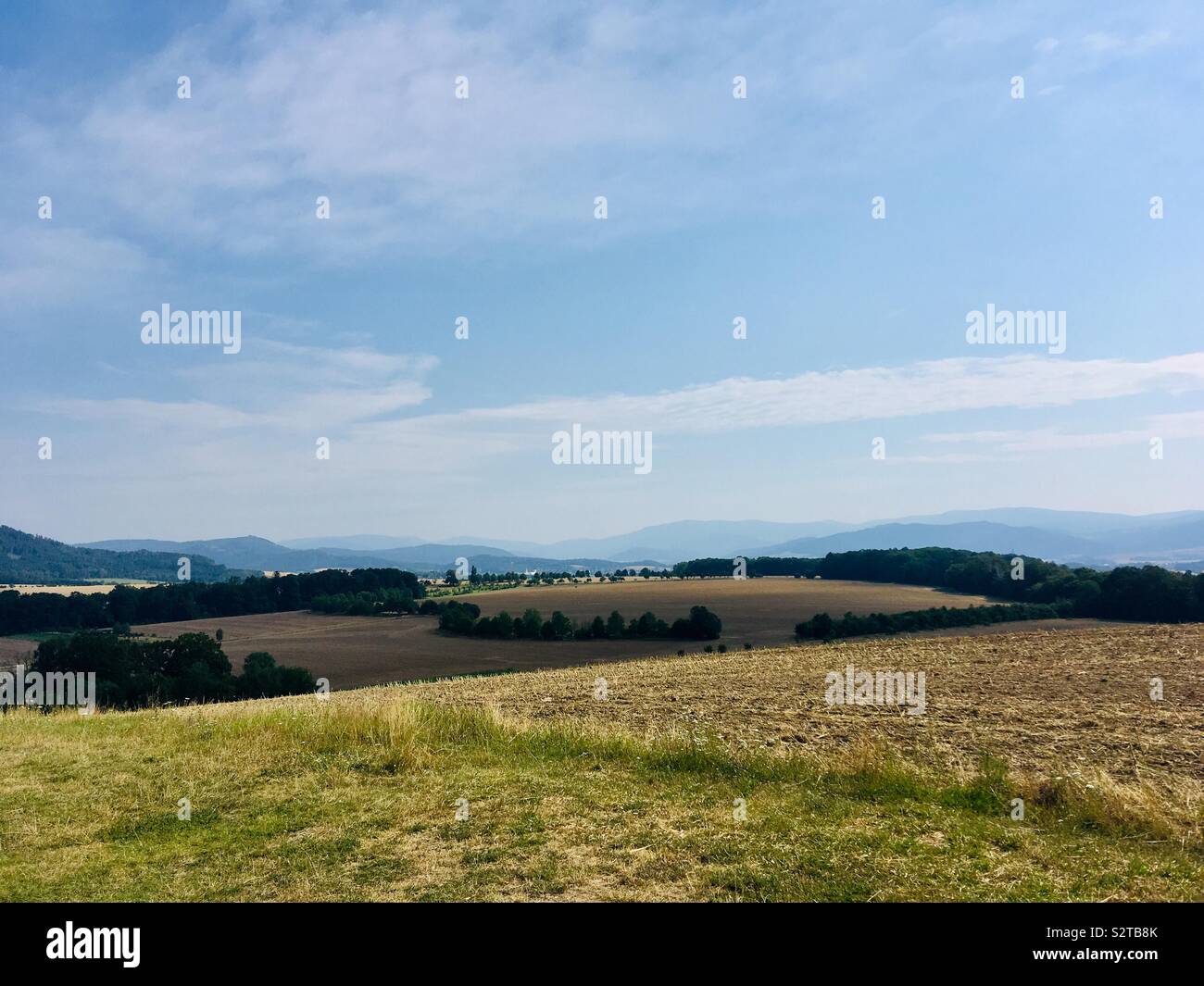 Šumpersko - Smartphone Captured Stock Image