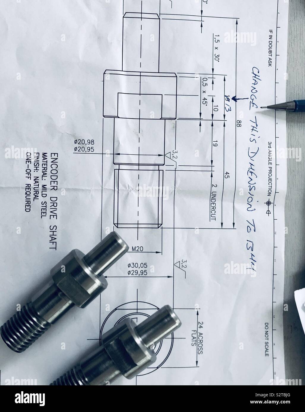 The Art of the Engineer Stock Photo Alamy