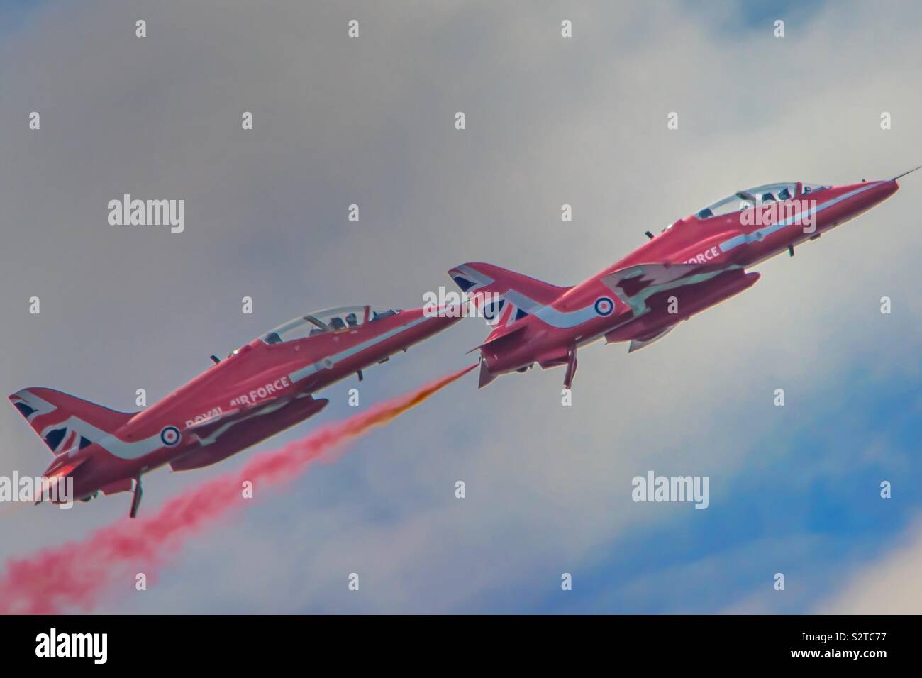 The chase - Smartphone Captured Stock Image