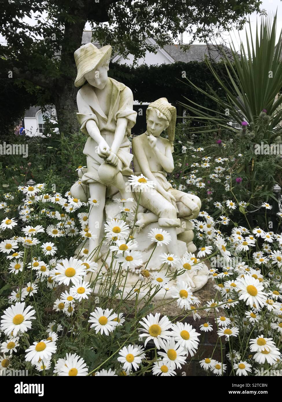 Royal Avenue Gardens, Quayside,Dartmouth,Devon,UK. Italian marble