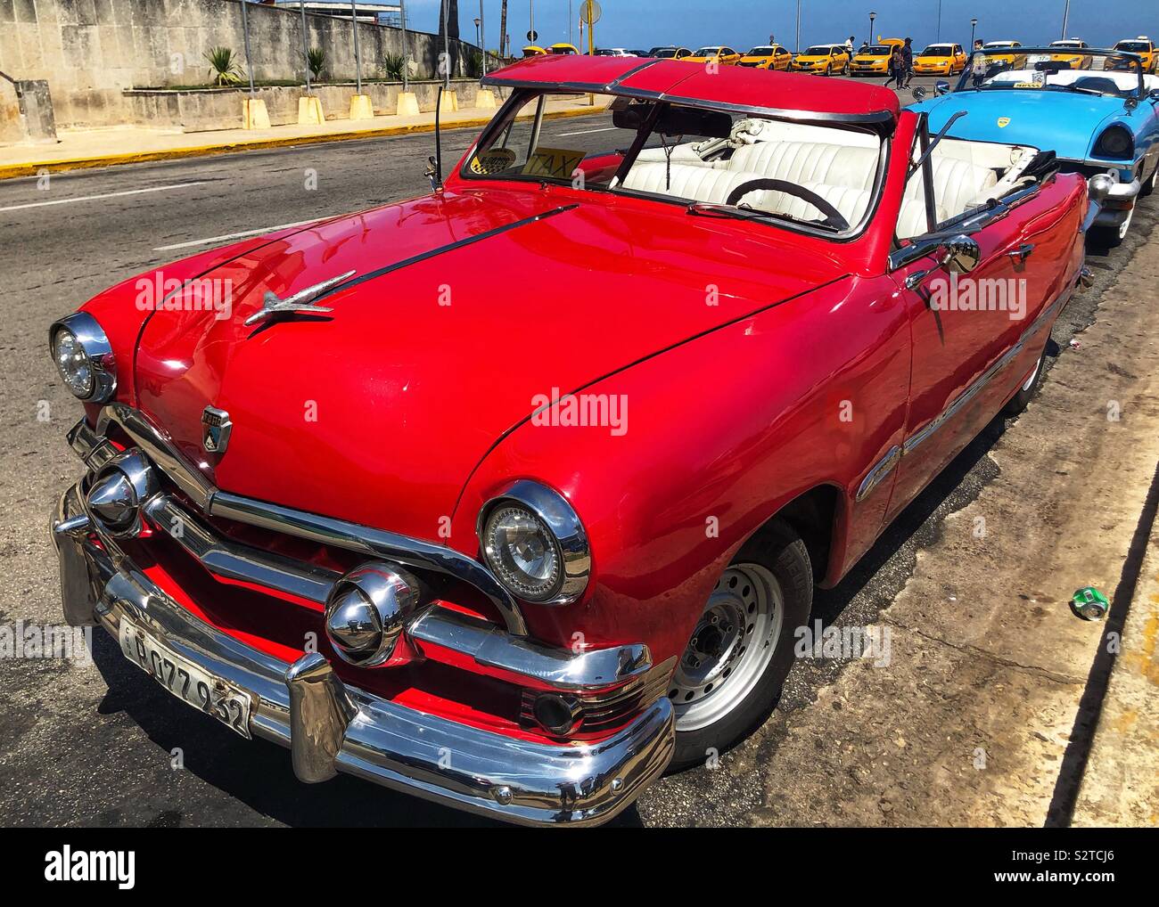 Classic car in Havana, Cuba Stock Photo Alamy