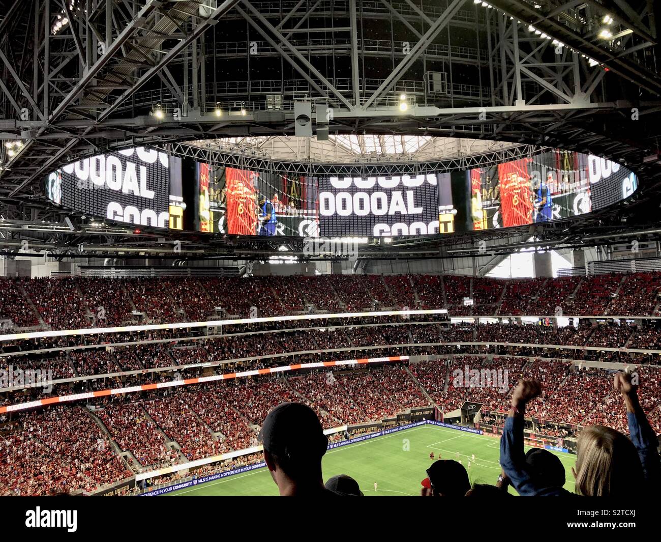Atlanta soccer fans hires stock photography and images Alamy